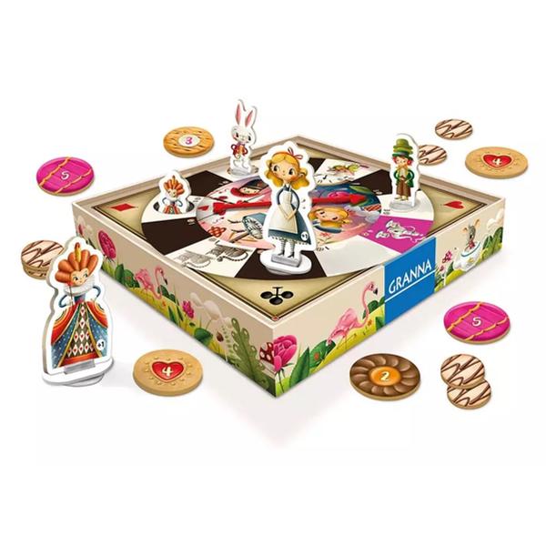 ALICE AU PAYS DES MERVEILLES