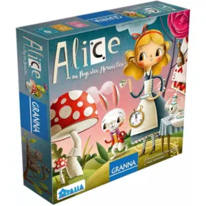 ALICE AU PAYS DES MERVEILLES