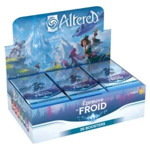 ALTERED - ÉPREUVE DU FROID - BOÎTE DE 36 BOOSTERS