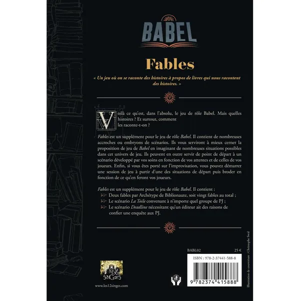 BABEL - FABLES