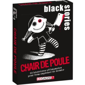 BLACK STORIES - CHAIR DE POULE