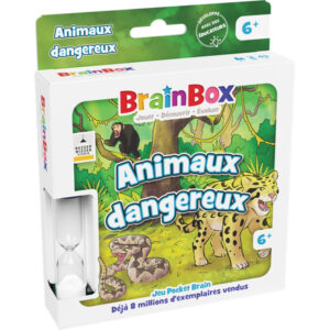 BRAINBOX POCKET - ANIMAUX DANGEREUX