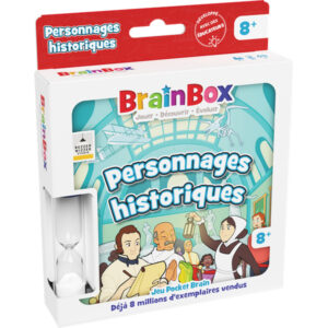 BRAINBOX POCKET - PERSONNAGES HISTORIQUES