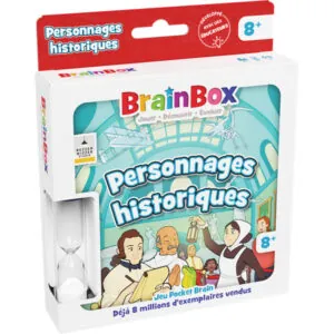 BRAINBOX POCKET - PERSONNAGES HISTORIQUES