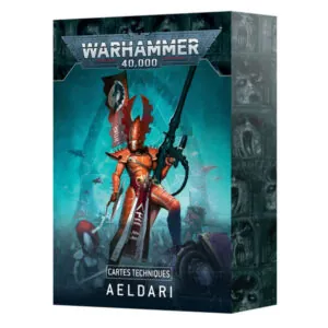 CARTES TECHNIQUES- AELDARI
