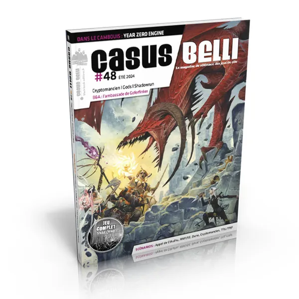 CASUS BELLI N°48