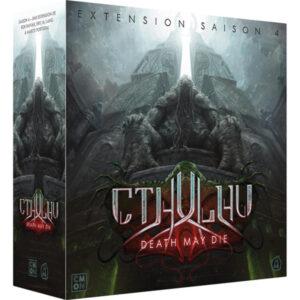 CTHULHU DEATH MAY DIE - SAISON 4