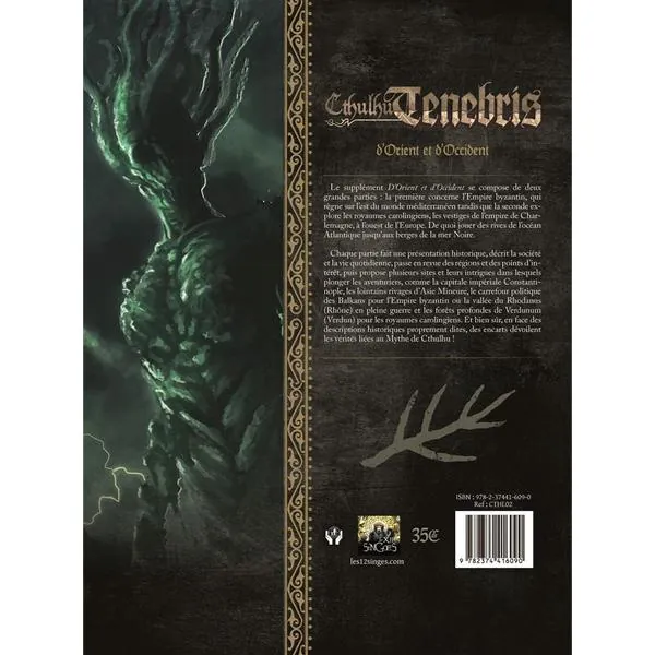 Cthulhu Tenebris - D'Orient et d'Occident
