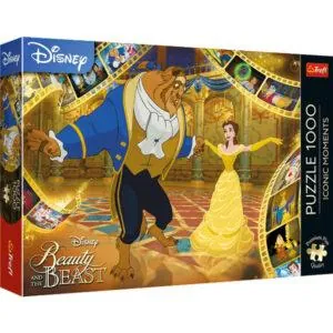 PUZZLE TREFL DISNEY MOMENTS EMBLEMATIQUES : LA BELLE ET LA BETE - 1000 PIECES