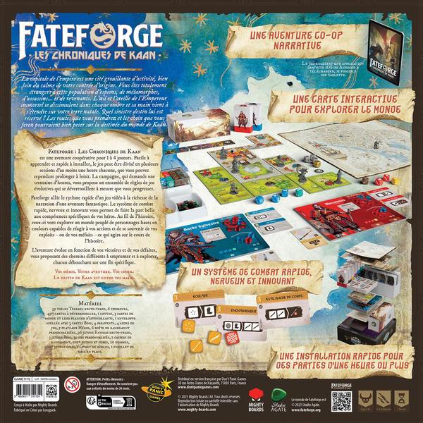 FATEFORGE- LES CHRONIQUES DE KAAN