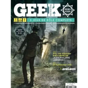 GEEK MAGAZINE HS - 3 JDR COMPLETS
