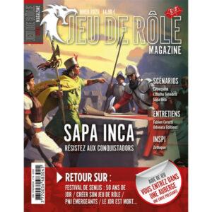 JEU DE RÔLE MAGAZINE N°66 ( HIVER 2025)