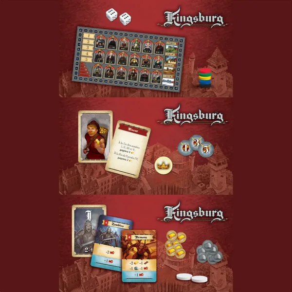 KINGSBURG 3E ÉDITION