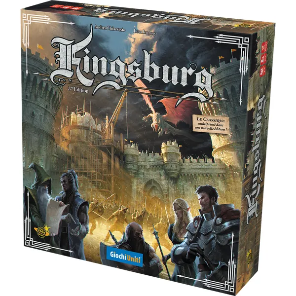 KINGSBURG 3E ÉDITION
