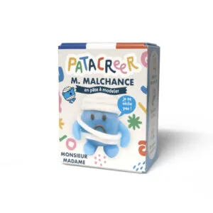 KIT A FABRIQUER MONSIEUR MALCHANCE EN PATE A MODELER - PATACREER