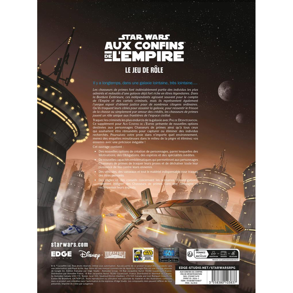 STAR WARS - AUX CONFINS DE L EMPIRE - PAS DE DÉSINTÉGRATION