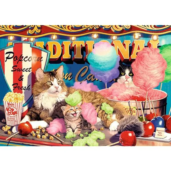 PUZZLE TREFL : LES AMIS ANIMAUX - 2X500 PIECES – Image 2