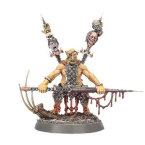 WARHAMMER - AGE OF SIGMAR - ORRUCK WARCLANS - BOSS ÉGORGEUR HOBGROT