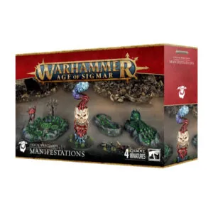 WARHAMMER - AGE OF SIGMAR - ORRUK WARCLANS - MANIFESTATIONS
