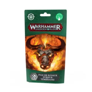 WARHAMMER UNDERWORLDS - PILE DE RIVAUX FUREUR TÉMÉRAIRE