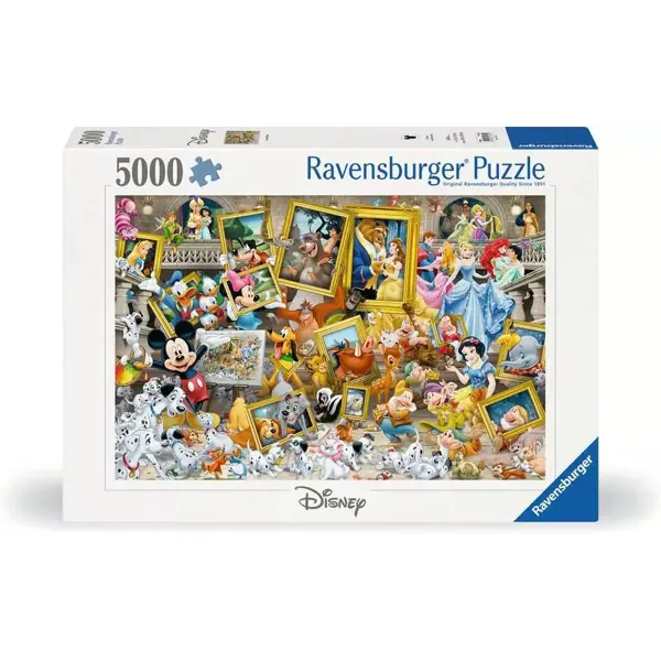 PUZZLE RAVENSBURGER DISNEY : MICKEY L'ARTISTE - 5000 PIECES