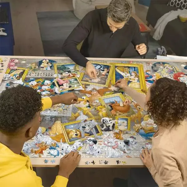 PUZZLE RAVENSBURGER DISNEY : MICKEY L'ARTISTE - 5000 PIECES – Image 3