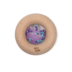 DONUT SENSORIEL AUBERGINES - PETIT BOUM