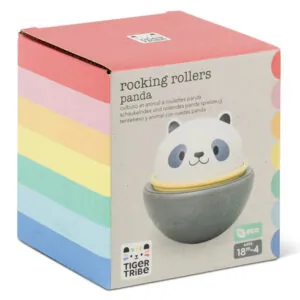 JOUET D'EVEIL PANDA A BASCULE - TIGER TRIBE