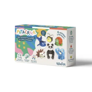 KIT A FABRIQUER MES 6 ANIMAUX A PROTEGER EN PATE A MODELER - PATACREER