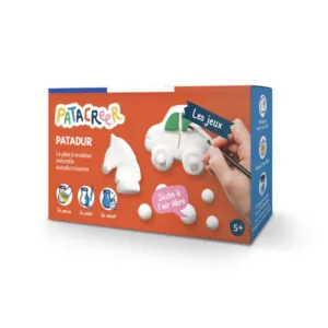 BOITE MES JEUX PATE A MODELER AUTODURCISSANTE - PATACREER