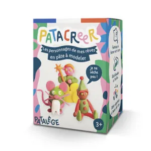 KIT A FABRIQUER MES PERSONNAGES DE MES REVES EN PATE A MODELER - PATACREER