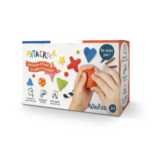 KIT MON ATELIER D'EVEIL EN PATE A MODELER 9 COULEURS - PATACREER