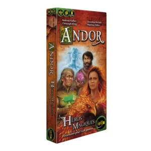 ANDOR - HÉROS MAGIQUES