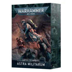 ASTRA MILITARUM - CARTES TECHNIQUES