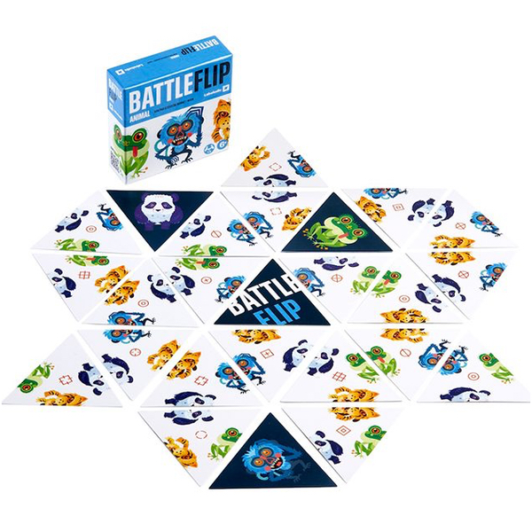 BATTLE FLIP – Animaux