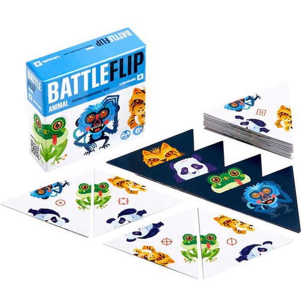 BATTLE FLIP – Animaux