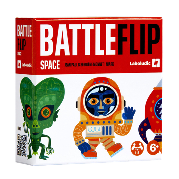 BATTLE FLIP – Espace