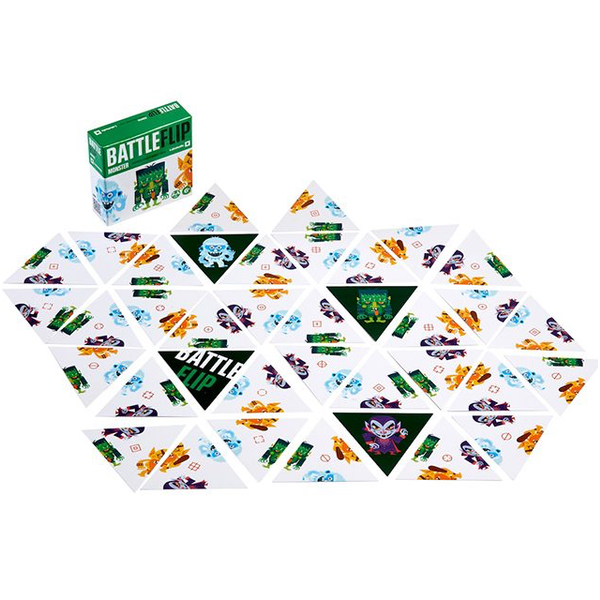 BATTLE FLIP – Monstres