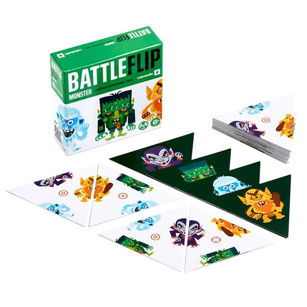 BATTLE FLIP – Monstres