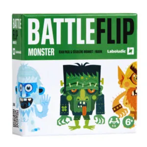 BATTLE FLIP – Monstres