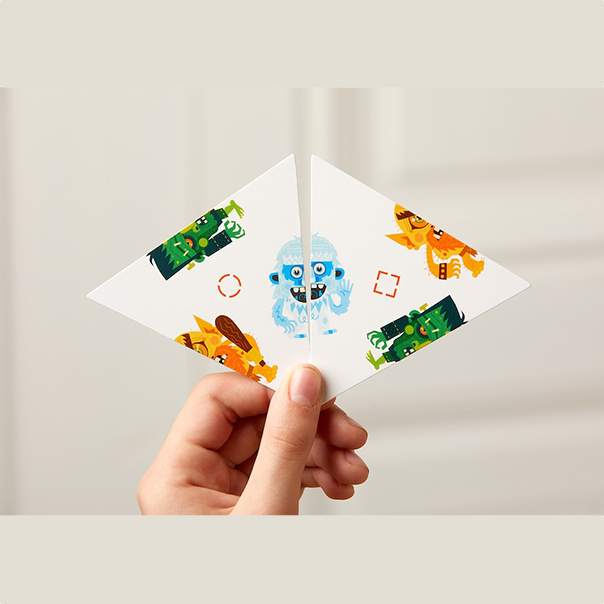 BATTLE FLIP – Monstres