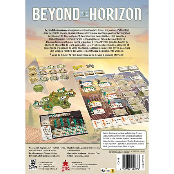 BEYOND THE HORIZON