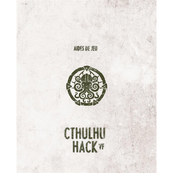 CTHULHU HACK - POCHETTE AIDES DE JEU
