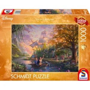 PUZZLE SCHMIDT DISNEY - T. KINKADE : POCAHONTAS - 1000 PIECES