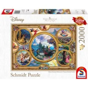 PUZZLE SCHMIDT DISNEY - T. KINKADE : DREAMS COLLECTION - 2000 PIECES