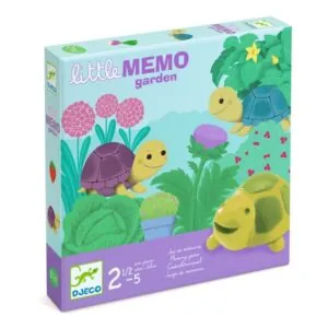 LITTLE MEMO GARDEN - DJECO