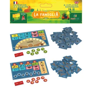 LA FAMIGLIA – Extension 2:3 joueurs