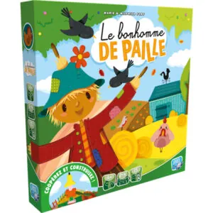 LE BONHOMME DE PAILLE