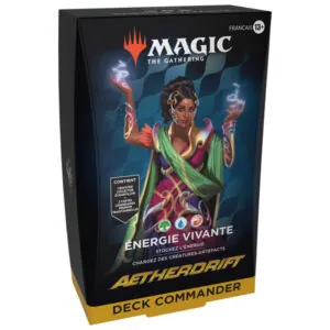 MAGIC - AETHERDRIFT - DECK COMMANDER - ÉNERGIE VIVANTE