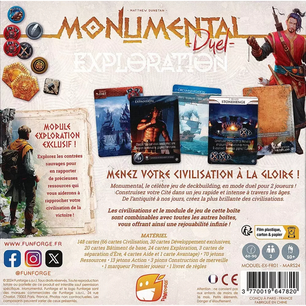 MONUMENTAL DUEL - EXPLORATION